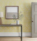 Chrysanthemum Toile Wallpaper - Weld - 217068 - Morris & Co - Premier Wallcovering
