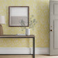 Chrysanthemum Toile Wallpaper - China Blue/Cream - DMOWCH101 - Morris & Co - Premier Wallcovering