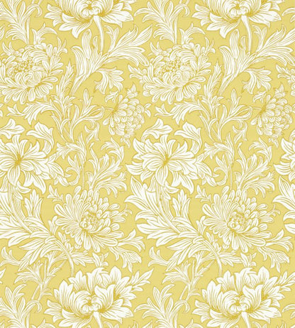 Chrysanthemum Toile Wallpaper - Weld - 217068 - Morris & Co - Premier Wallcovering