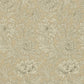 Chrysanthemum Toile Wallpaper - Ivory/Gold - DMOWCH103 - Morris & Co - Premier Wallcovering