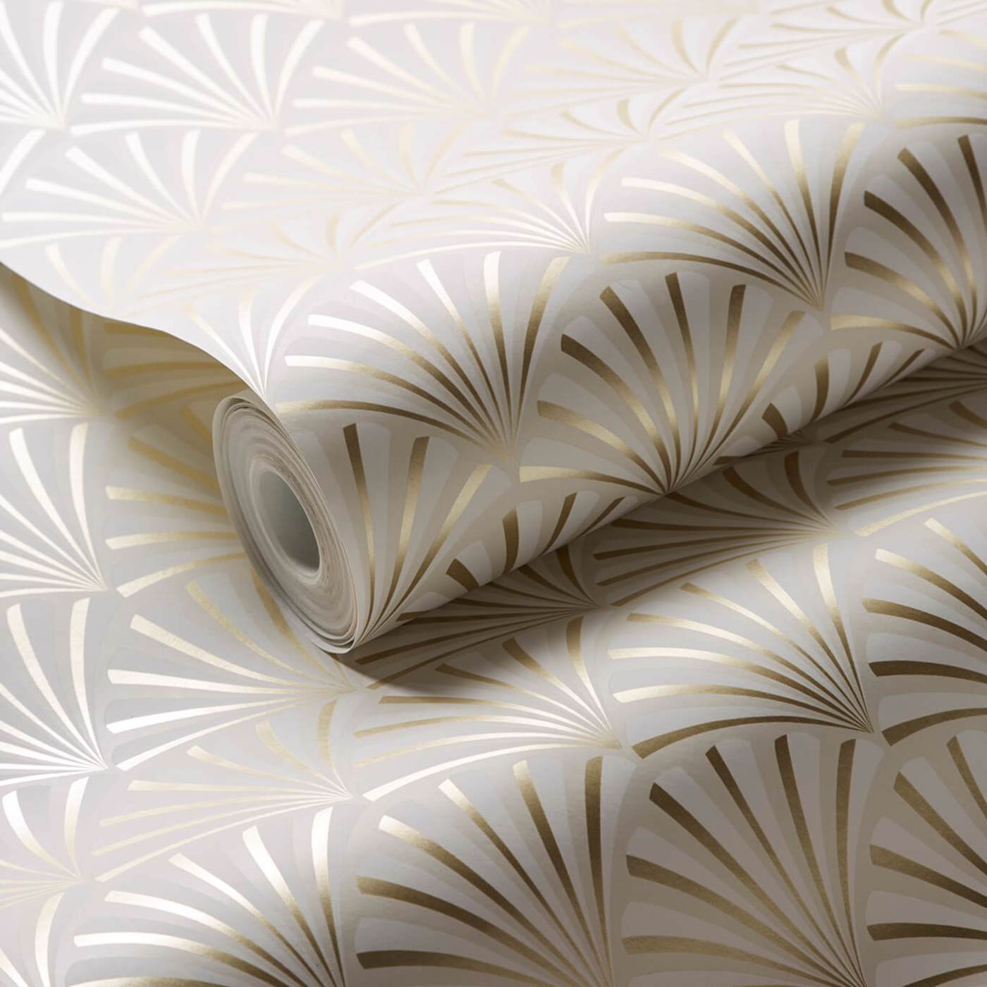 Chrysler Wallpaper - Pearl - Clarke & Clarke - W0164/02 - Premier Wallcovering