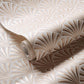 Chrysler Wallpaper - Rose Gold - Clarke & Clarke - W0164/03 - Premier Wallcovering