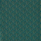 Chrysler Wallpaper - Teal - Clarke & Clarke - W0164/04 - Premier Wallcovering