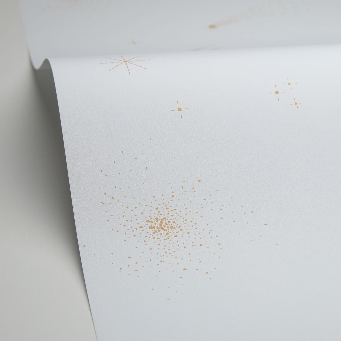 Ciel Etoile Wallpaper - Beige - Caselio - 105691000