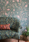 Cinda's Roses Wallpaper - Genie - Lewis & Wood - Premier Wallcovering