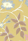Cinda's Roses Wallpaper - Sunshine - Lewis & Wood - Premier Wallcovering