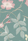 Cinda's Roses Wallpaper - Genie - Lewis & Wood - Premier Wallcovering
