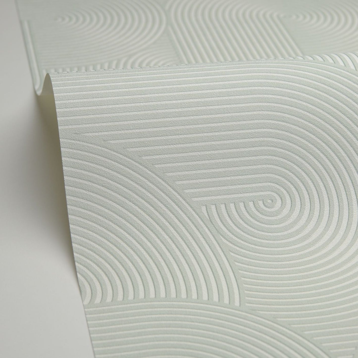 Circle Wallpaper - Vert D'eau - Caselio - 105517076