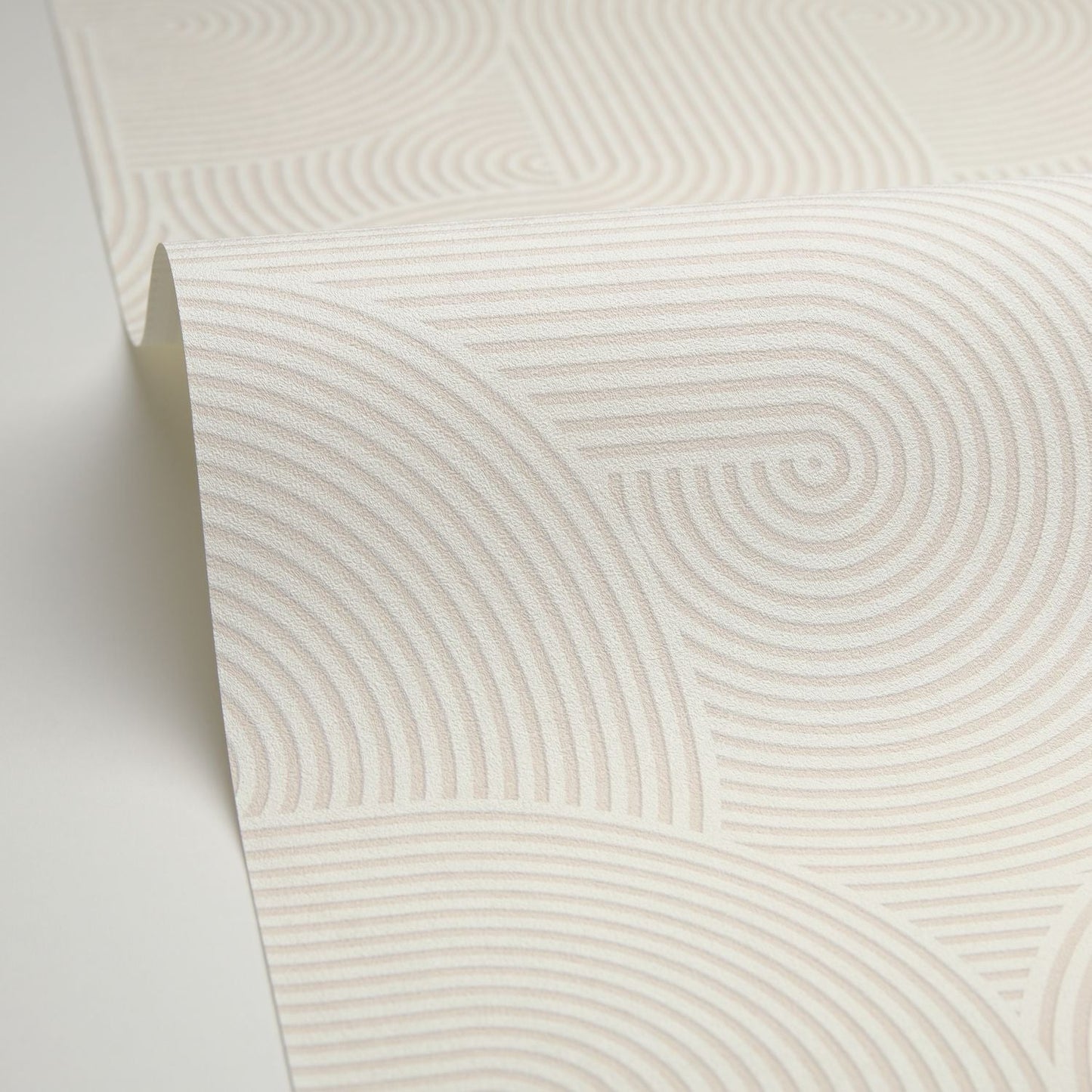 Circle Wallpaper - Gris Souris - Caselio - 105510999