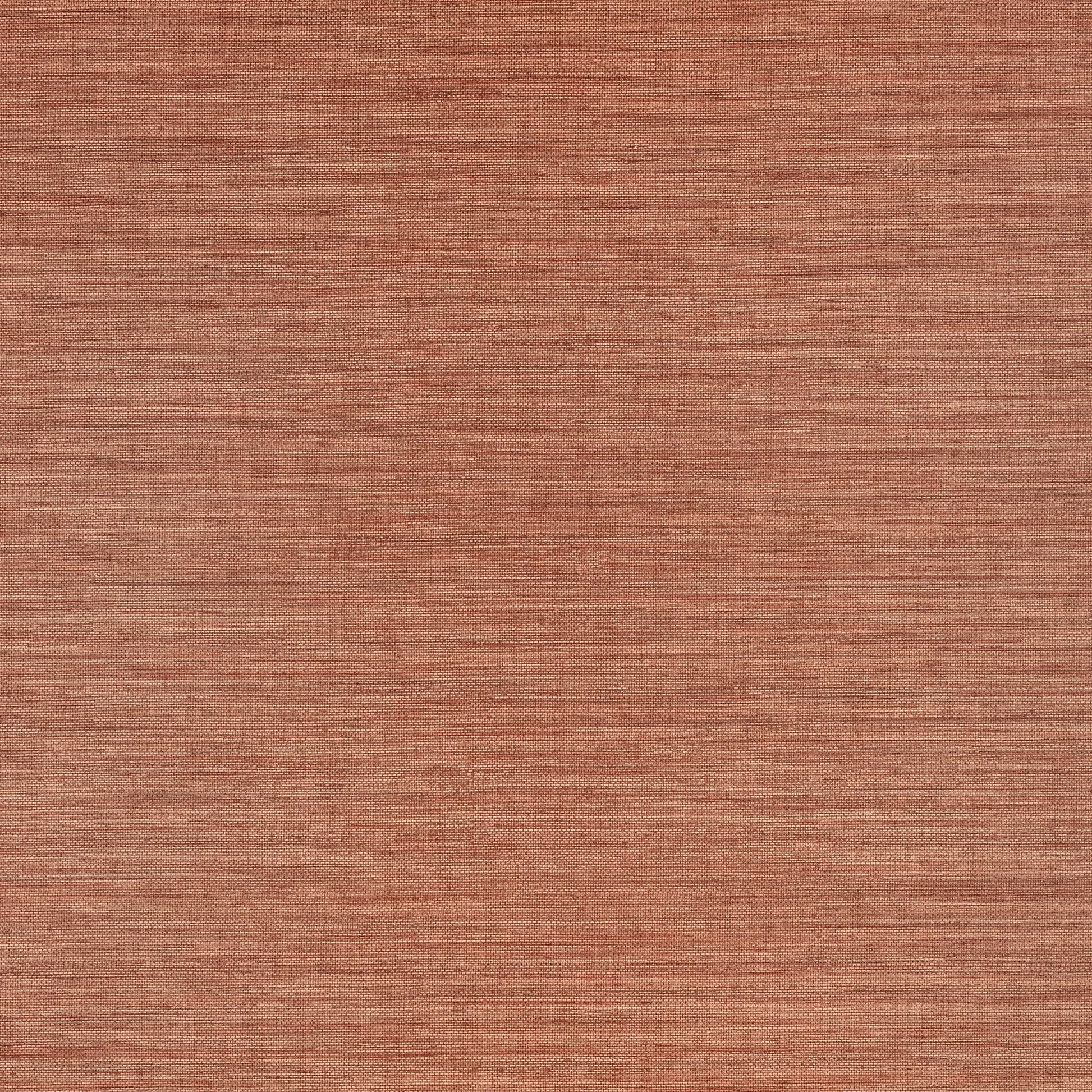 Ciro Abaca Embossed Wallpaper - Russet - Romo - Textured Vol.I - W462/14 - Premier Wallcovering