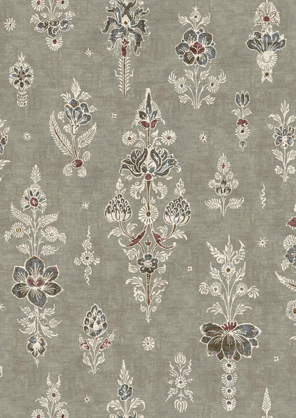 Citadel Wallpaper - Fig - Lewis & Wood - Premier Wallcovering