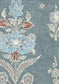 Citadel Wallpaper - Blue Almond - Lewis & Wood - Premier Wallcovering