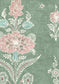 Citadel Wallpaper - Green Glaze - Lewis & Wood - Premier Wallcovering