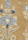 Citadel Wallpaper - Ochre Smoke - Lewis & Wood - Premier Wallcovering
