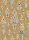 Citadel Wallpaper - Ochre Smoke - Lewis & Wood - Premier Wallcovering
