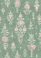 Citadel Wallpaper - Green Glaze - Lewis & Wood - Premier Wallcovering