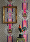 Civic Bee Wallpaper - Grey - Timorous Beasties - TB/CVL/MICA/01 - Premier Wallcovering