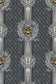 Civic Bee Wallpaper - Charcoal - Timorous Beasties - TB/CVL/MICA/03 - Premier Wallcovering
