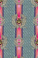 Civic Bee Wallpaper - Teal - Timorous Beasties - TB/CVL/MICA/04 - Premier Wallcovering
