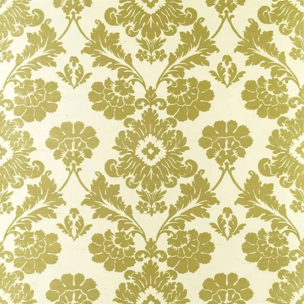 Clandon Wallpaper - Ivory - P510/04 - Designers Guild
