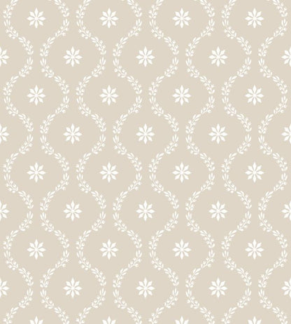 Clandon Wallpaper - Chalk on Linen - 88/3010 - Cole & Son - Premier Wallcovering