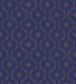 Clandon Wallpaper - Metallic Gold on Midnight - 88/3011 - Cole & Son - Premier Wallcovering