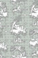 Classic Hunt Wallpaper - Grey - Timorous Beasties - TB/CLH/MICA/02 - Premier Wallcovering