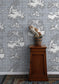 Classic Hunt Wallpaper - Blue - Timorous Beasties - TB/CLH/MICA/03 - Premier Wallcovering