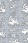 Classic Hunt Wallpaper - Blue - Timorous Beasties - TB/CLH/MICA/03 - Premier Wallcovering