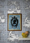 Classic Hunt Wallpaper - Blue - Timorous Beasties - TB/CLH/MICA/03 - Premier Wallcovering
