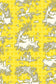 Classic Hunt Wallpaper - Yellow - Timorous Beasties - TB/CLH/MICA/06 - Premier Wallcovering