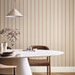 Classic Lines Wallpaper - Taupe - Caselio - 106731120