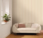 Classic Lines Wallpaper - Beige - Caselio - 106731020