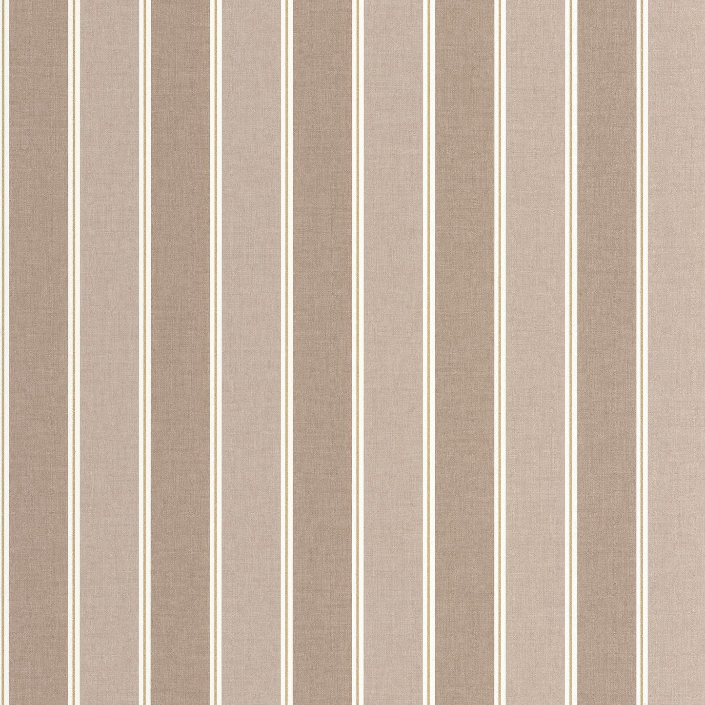 Classic Lines Wallpaper - Taupe - Caselio - 106731120
