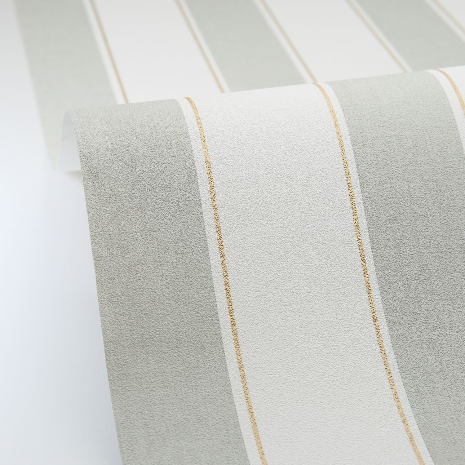 Classic Lines Wallpaper - Vert amande - Caselio - 106737020