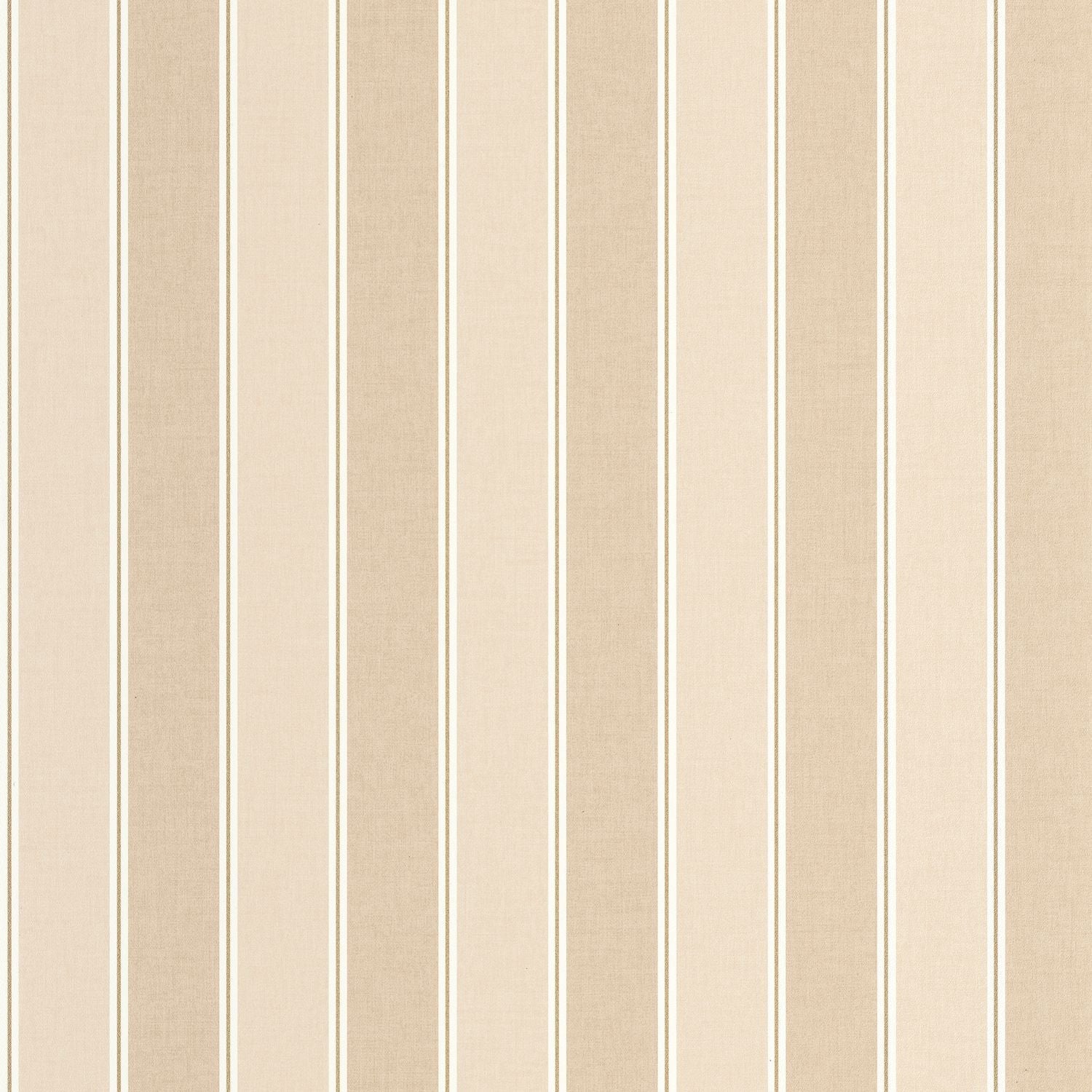 Classic Lines Wallpaper - Beige - Caselio - 106731020
