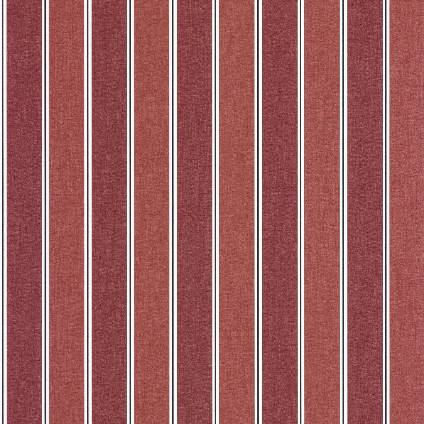 Classic Lines Wallpaper - Bordeaux - Caselio - 106738006