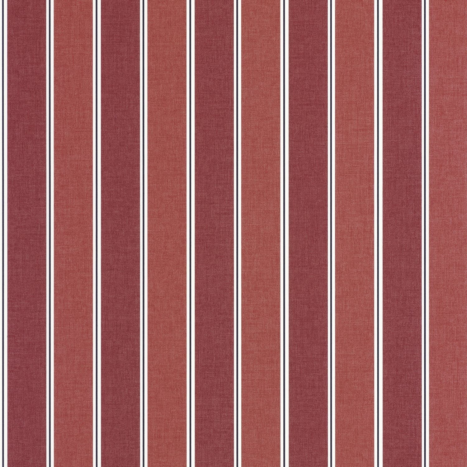 Classic Lines Wallpaper - Bordeaux - Caselio - 106738006