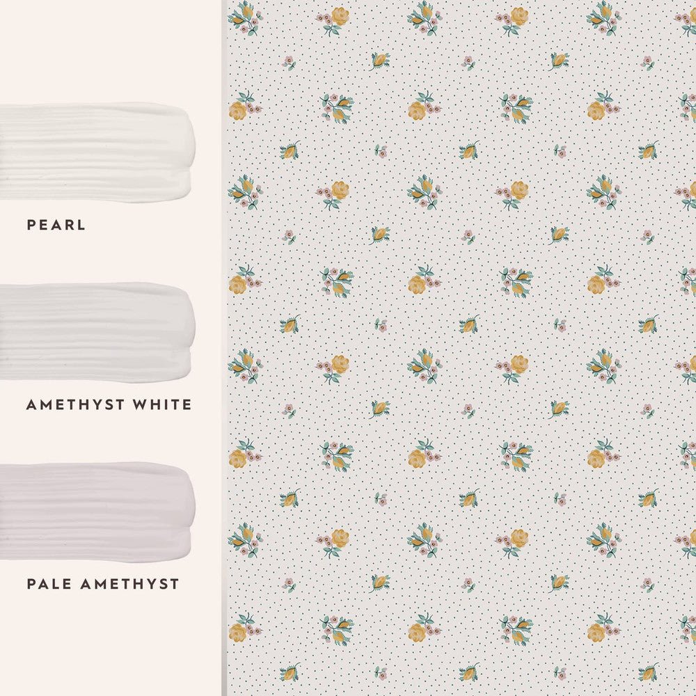 Claudia's Friend Wallpaper - Pale Ochre Yellow - Laura Ashley - 121084 - Premier Wallcovering