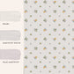 Claudia's Friend Wallpaper - Pale Ochre Yellow - Laura Ashley - 121084 - Premier Wallcovering