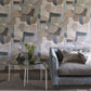 Clay Collage Wallpaper - Ecru - PDG1201/01 - Designers Guild