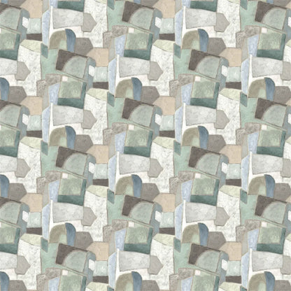 Clay Collage Wallpaper - Ecru - PDG1201/01 - Designers Guild