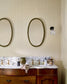 Cleo Wallpaper - Ginger - J197W - 04 - Jane Churchill