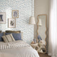Clos Des Oliviers Echappee Belle Wallpaper - Bleu Horizon - Casadeco - 89846216 - Premier Wallcovering