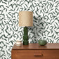 Clos Des Oliviers Echappee Belle Wallpaper - Vert Cypres - Casadeco - 89847515 - Premier Wallcovering