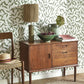 Clos Des Oliviers Echappee Belle Wallpaper - Vert Pin - Casadeco - 89847447 - Premier Wallcovering