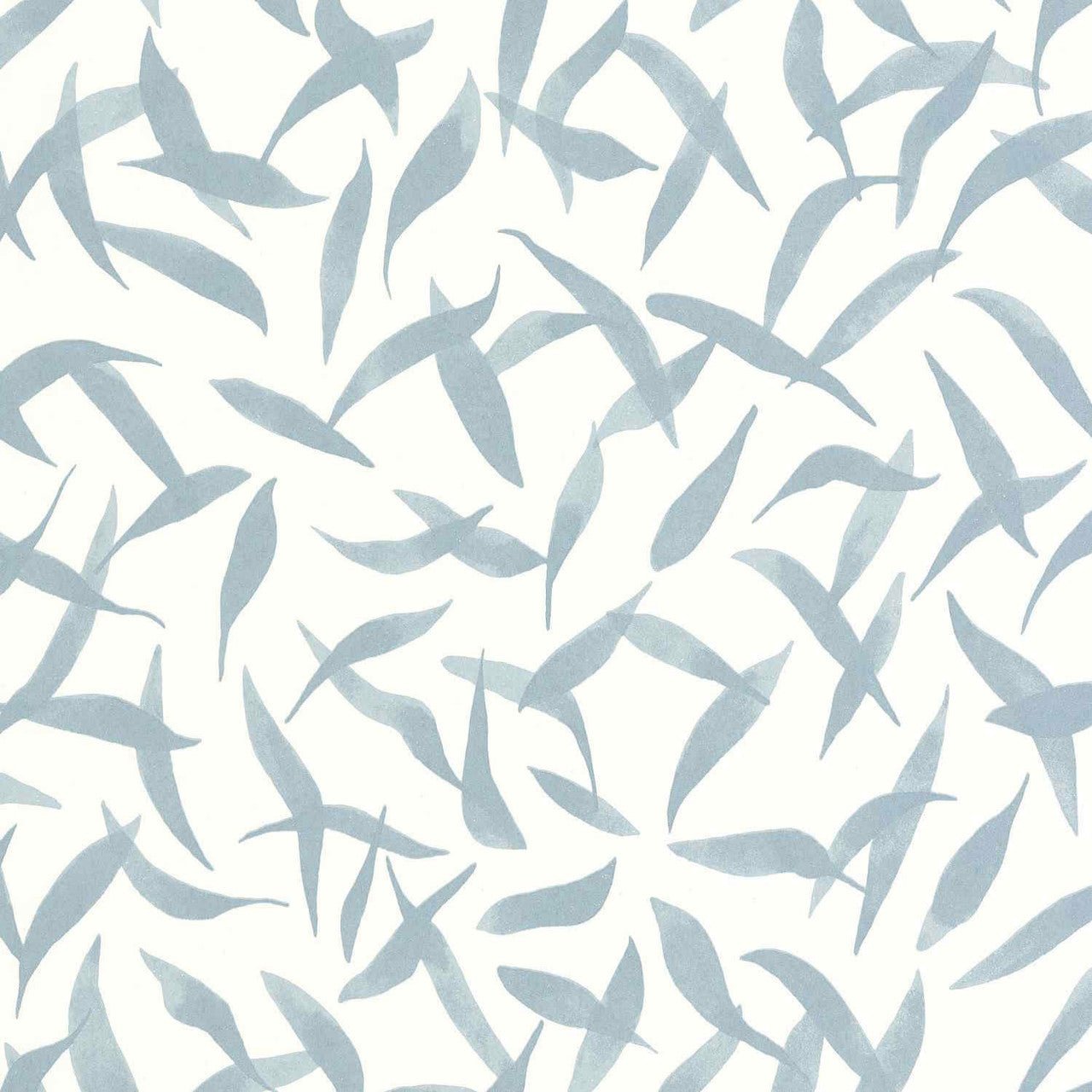 Clos Des Oliviers Echappee Belle Wallpaper - Bleu Horizon - Casadeco - 89846216 - Premier Wallcovering