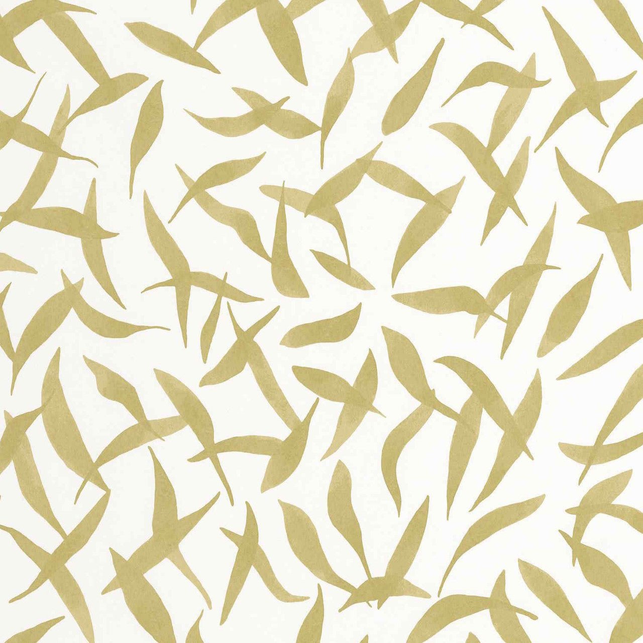 Clos Des Oliviers Echappee Belle Wallpaper - Vert Olive - Casadeco - 89847202 - Premier Wallcovering