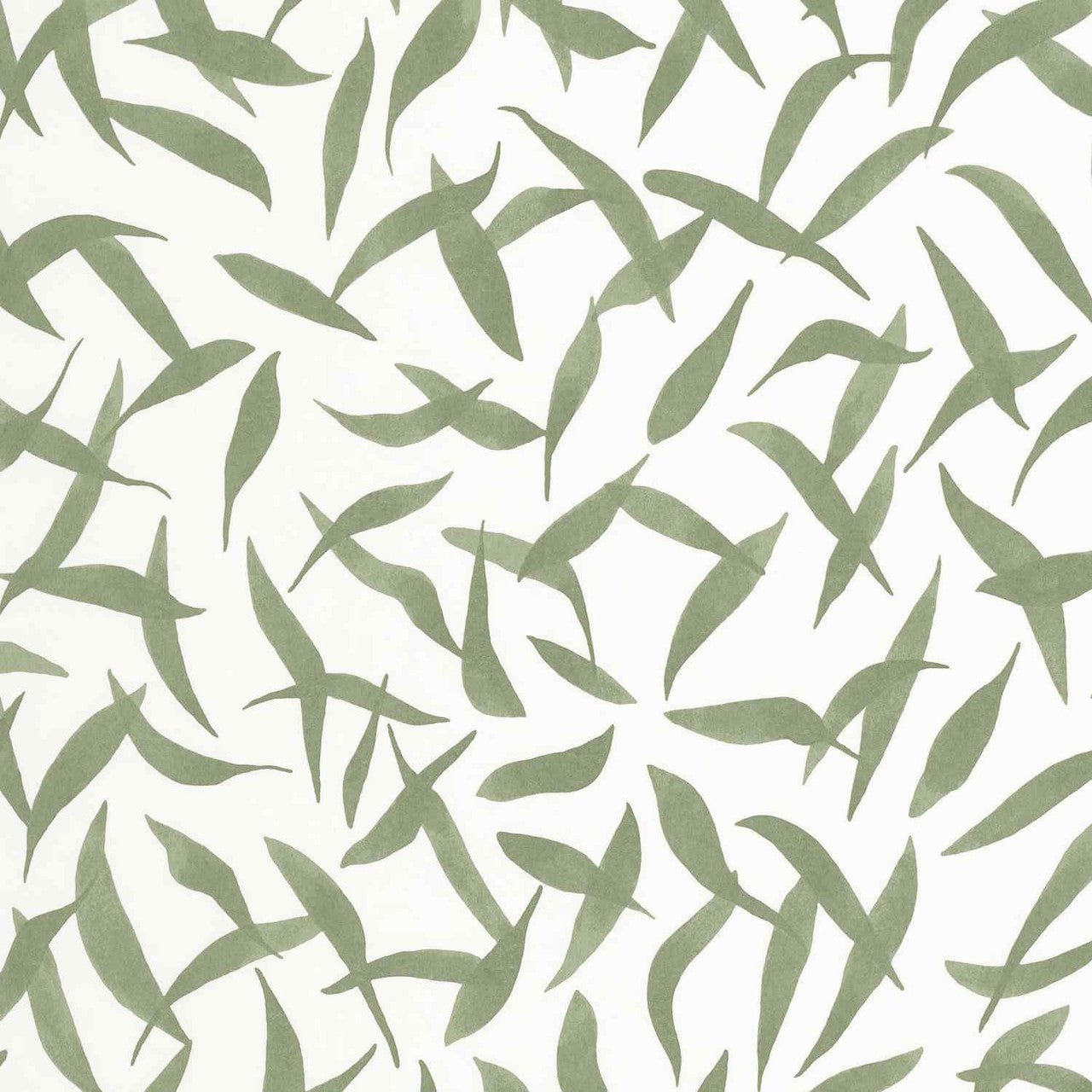 Clos Des Oliviers Echappee Belle Wallpaper - Vert Pin - Casadeco - 89847447 - Premier Wallcovering