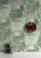 Cloud Toile Wallpaper - Green - Timorous Beasties - TB/CTOIL/MICA/03 - Premier Wallcovering